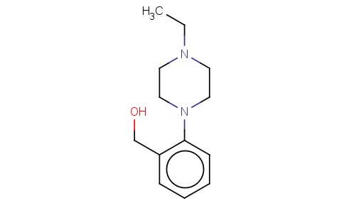 2-(4-N-Ethylpiperazinyl)benzyl alcohol