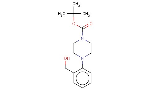 2-(4-N-Boc-piperazinyl)benzyl alcohol