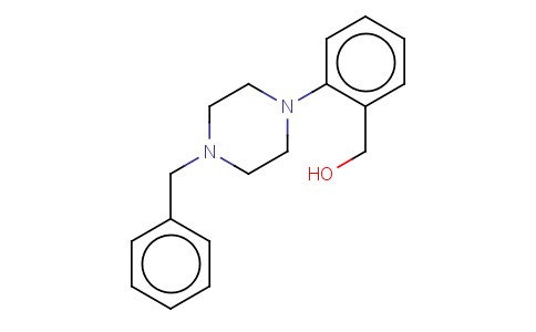 2-(4-N-Benzylpiperazinyl)benzyl alcohol