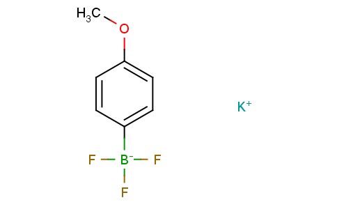 (4-甲氧基苯基)三氟硼酸钾