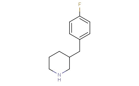 3-(4-Fluorobenzyl)piperidine
