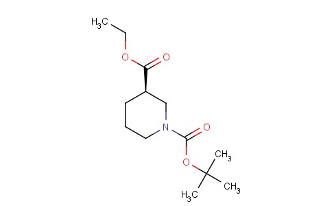 (R)-1-叔丁氧羰基-3-哌啶甲酸乙酯