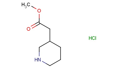 3-哌啶乙酸甲酯盐酸盐