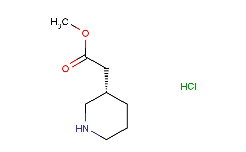 (S)-3-哌啶乙酸甲酯盐酸盐