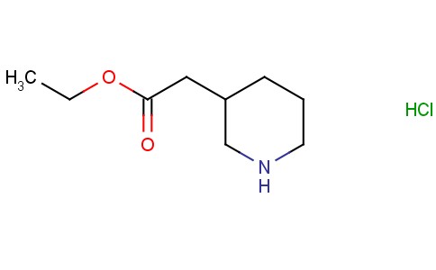 3-Piperidine acetate ethyl ester hydrochloride