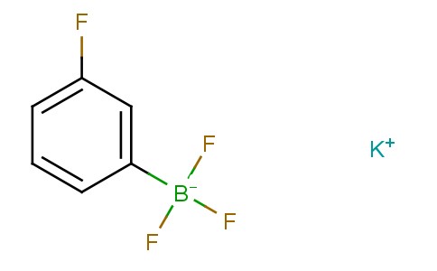 Potassium 3-fluorophenyltrifluoroborate