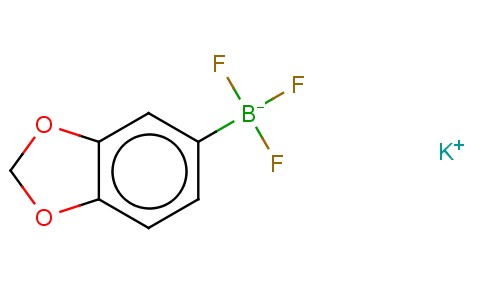 Potassium 3,4-(methylenedioxy)phenyltrifluoroborate