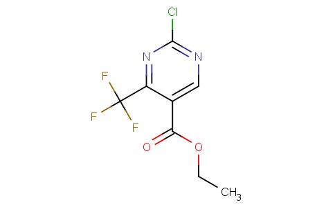 2-氯-4-三氟甲基-嘧啶-甲酸乙酯