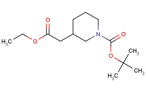 乙基-BOC-3-哌啶-乙酸