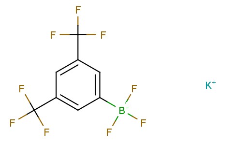 [3,5-双(三氟甲基)苯基]三氟硼酸钾