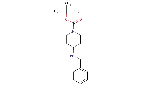 4-苄氨基哌啶-1-甲酸叔丁酯