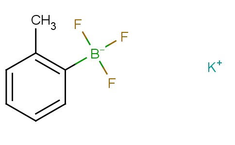 (2-甲基苯基)三氟硼酸钾