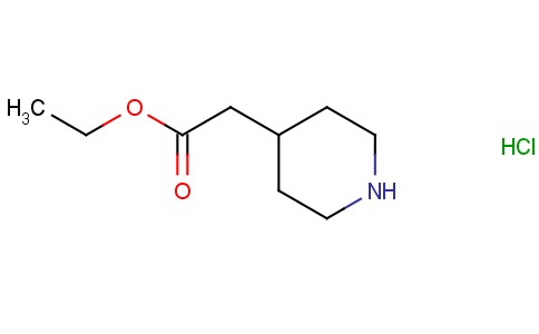 4-Piperidine acetate ethyl ester hydrochloride