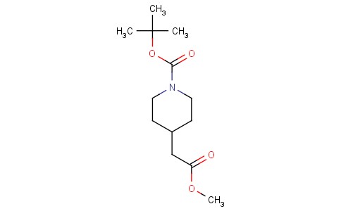 1-N-BOC-4-哌啶乙酸甲酯