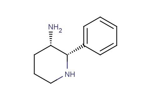 Cis-3-Amino-2-phenylpiperidine