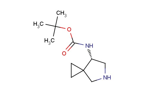 (7S)-5-氮杂螺[2.4]庚烷-7-基氨基甲酸叔丁酯