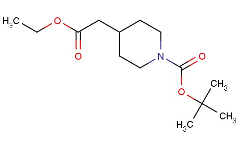1-Boc-4-Piperidine acetate ethyl ester