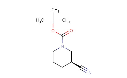 (S)-1-Boc-3-cyanopiperidine