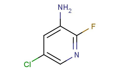3-Amino-5-chloro-2-fluoropyridine
