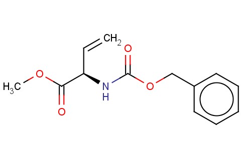(R)-甲基-2-(苄氧羰基氨基)-3-烯酸甲酯