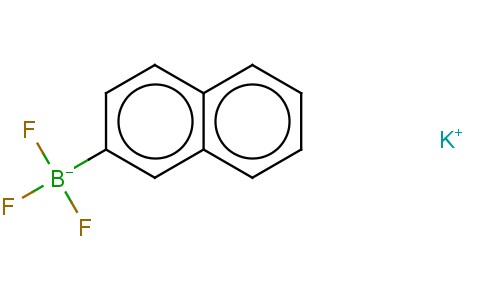 (2-萘)三氟硼酸钾