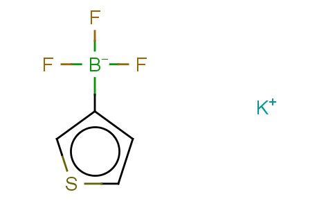 3-噻吩三氟硼酸钾