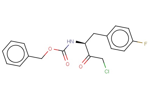 Z-L-p-氟-苯丙氨酸氯甲基酮