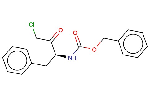 N-苯氧基碳-L-苯丙氨酰甲基氯酮