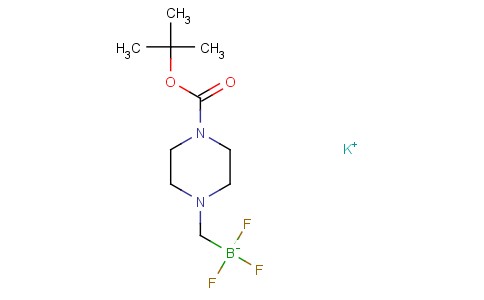 (4-叔丁氧羰基哌嗪-1-基)甲基三氟硼酸钾