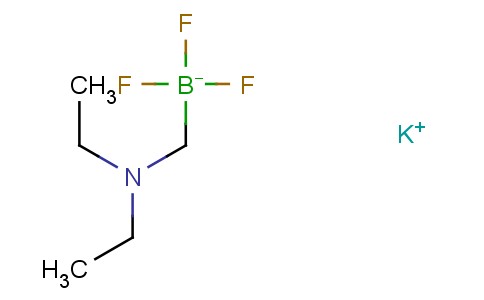 二乙氨基甲基三氟硼酸鉀