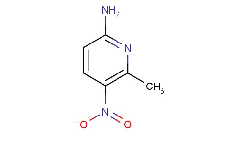 2-Amino-5-nitro-6-picoline