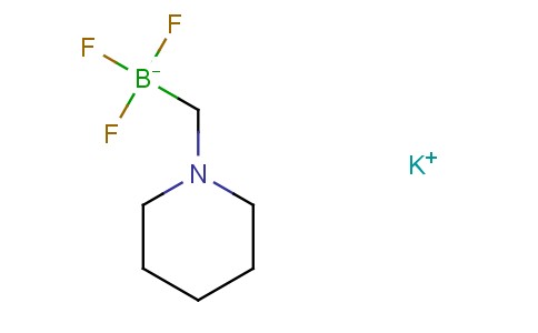 (1-哌啶基甲基)三氟硼酸钾