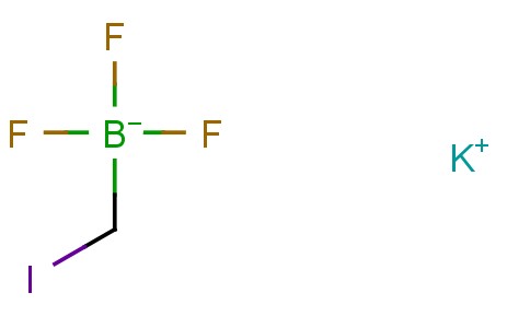 Potassium trifluoro(iodomethyl)borate