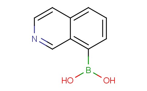 8-Isoquinolinyl-boronic acid