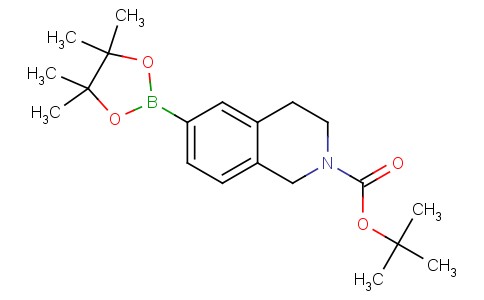 Tert-butyl 6-(4,4,5,5-tetramethyl-1,3,2-dioxaborolan-2-yl)-3,4-dihydroisoquinoline-2(1H)-carboxylate