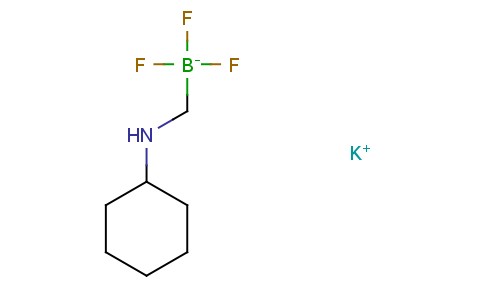 (环己基氨甲基)三氟硼酸钾