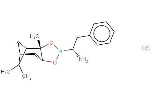 (R)-BoroPhe-(+)-蒎烷二醇盐酸盐