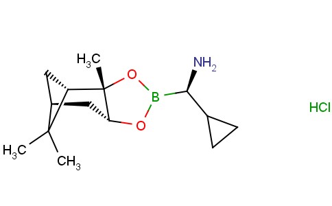 (R)-BoroCpg(+)-Pinanediol-hydrochloride