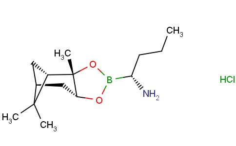 (R)-BoroAbu-(+)-Pinanediol-hydrochloride