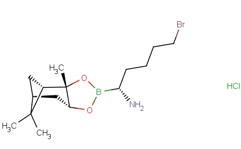 (R)-Boro(5-溴)Bug(+)-蒎烷二醇盐酸盐