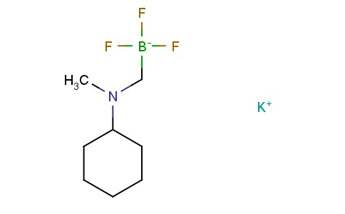 N-环己基-N-甲基氨甲基三氟硼酸钾