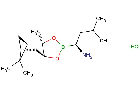 (S)-BoroLeu-(-)-蒎烷二醇盐酸盐