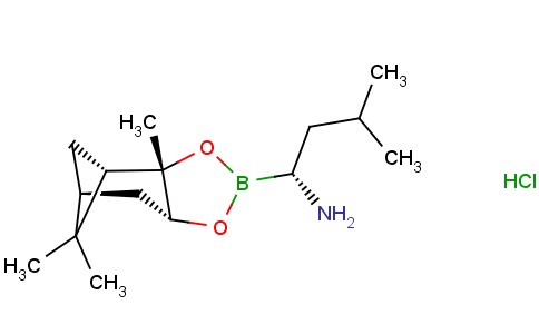 (R)-1-氨基-3-甲基丁基硼酸蒎烷二醇酯盐酸盐