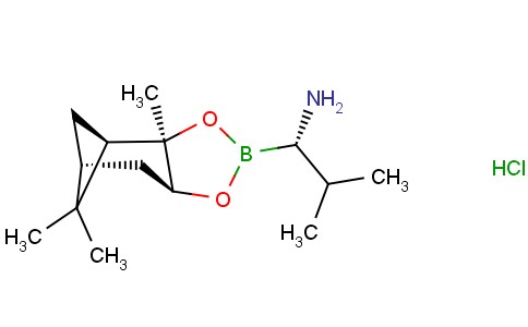 (S)-BoroVal-(-)-Pinanediol-hydrochloride