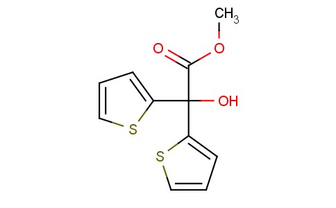 Methyl di(2-thienyl)glycolate