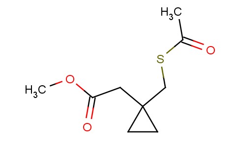 1-[(Acetylthio)methyl]-cyclopropaneacetic acid methyl ester