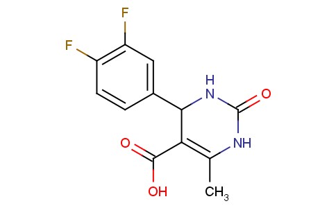 4-(3,4-二氟苯基)-1,2,3,4-四氢-6-甲基-2-氧代-5-嘧啶羧酸