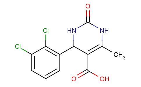 4-(2,3-二氯苯基)-1,2,3,4-四氢-6-甲基-2-氧代-5-嘧啶羧酸