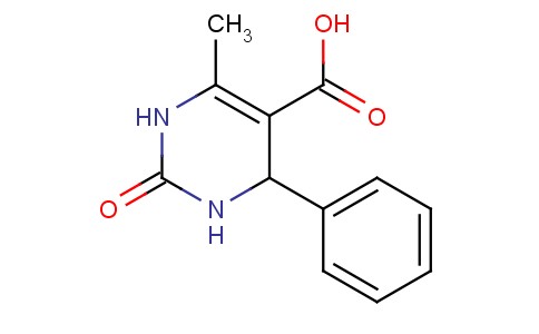 1,2,3,4-Tetrahydro-6-methyl-2-oxo-4-phenyl-5-pyrimidinecarboxylic acid