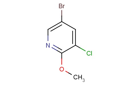 3-氯-5-溴-2-甲氧基吡啶